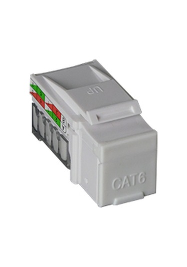 Canovate Cat6 Utp Keystone Jack Korumasız 90 Derece 5 Adet