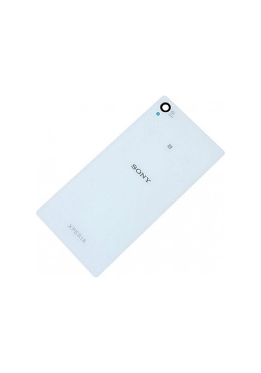Sony Xperia Z1 Arka Kapak Beyaz