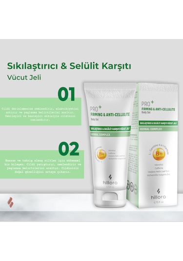 Sıkılaştırıcı & Selülit Karşıtı Vücut Jeli