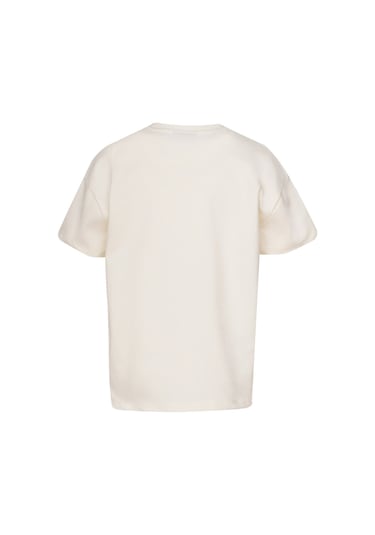 Hummel Lana T-shırt S/s Ekru