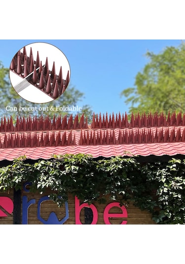 Jialan Kuş Sivri Plastik Güvercin Kovucu 10 Adet