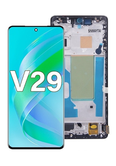 Vivo V29 5g Lcd Ekran Dokunmatik Çıtalı V2250