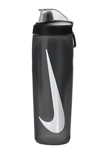 Nike Refuel Bottle Lockıng Lıd 24 Oz Unisex Matara Antrasit / Siyah