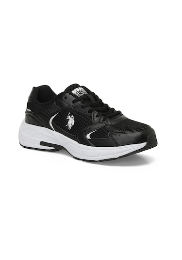 U.s. Polo Assn. Felıx Wmn 5fx Siyah Kadın Sneaker Siyah-beyaz Siyah - Beyaz