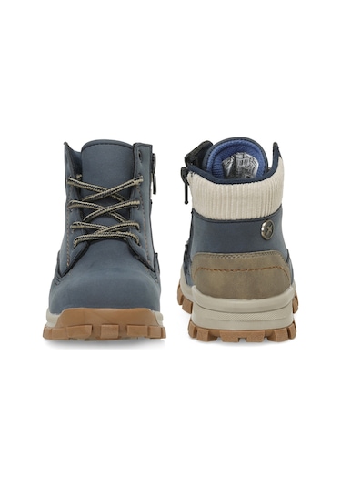 Kinetix Farsı 4pr Lacivert Erkek Çocuk Worker Bot Lacivert