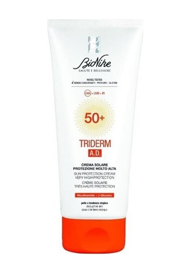 Bionike Triderm A.d Hassas Ciltler Için Spf 50+ Güneş Koruyucu Kr