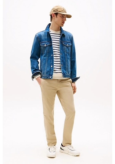 Erkek Th Core Bleecker 1985 Pantolon - Bej Beige