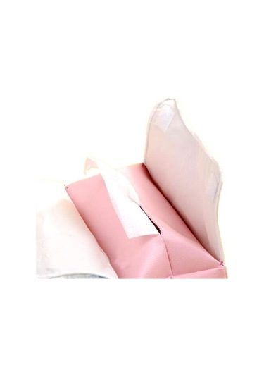 Yüz Mendil Tutucuları Sevimli Pu Mendil Çantası Diğer