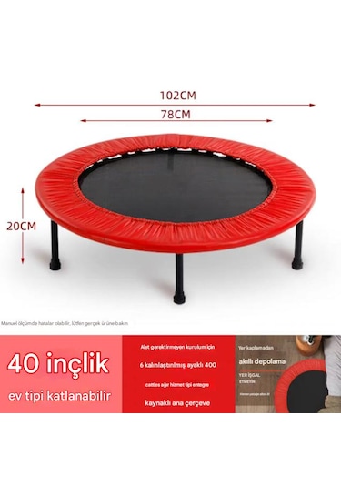 Kırmızı Trambolin