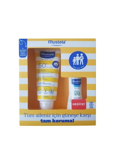 Mustela Very High Protection Sun Lotion SPF50 200 ML+ Must