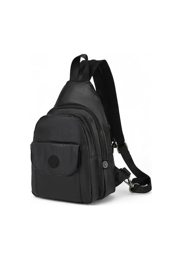 Smart Bags Krinkıl Siyah Kadın Sırt Çantası Smb1237 Siyah