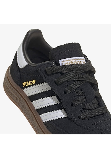 adidas Handball Spezial Çocuk Siyah Spor Ayakkabı Jı2898 Siyah