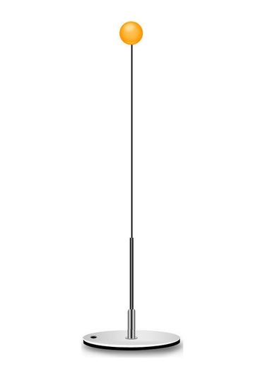 Suofeng Ev İçi Ping-pong Egzersiz Aleti: Tek Kişilik Antrenman, Yumuşak Eksen, El-göz Koordinasyonu Geliştirici, Çocuk Ve Aile İçin 6 Top + 3 Çubuk + 2 Tahta Raket