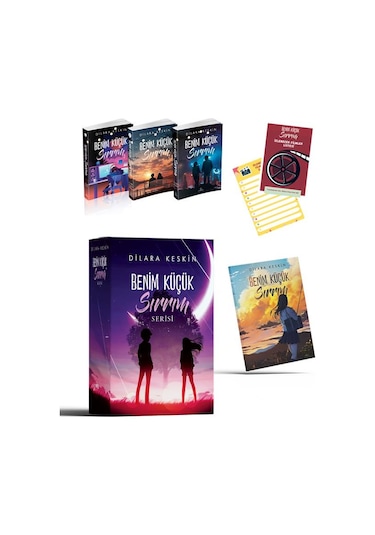 Set- Benim Küçük Sırrım (3 Kitap), Ciltsiz
