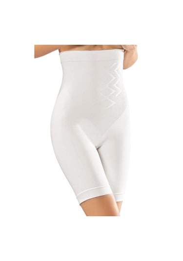 Erdem Seamless Siyah Popo Toparlayıcı Uzun Korse Boxer Siyah