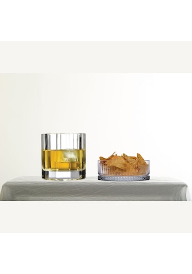 Nude Churchill 4'lü Kristal Viski Bardağı&paşabahçe 2'li Çerezlik