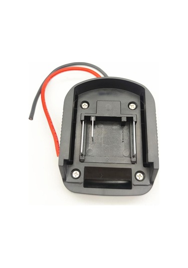 Youtek Makita 18v Lityum Pil Adaptörü - Delme, Testere, Çekiç İçin Güç Çıkışlı Üçlü Takılı Kablolu Enerji Aktarıcı