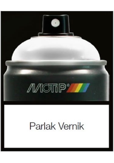 Motip Carat Şeffaf Parlak Vernik 400 ML