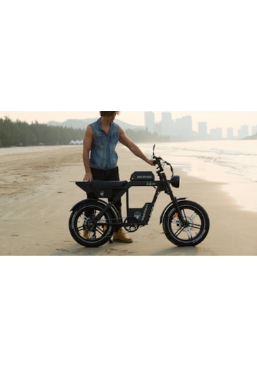 Ape Ryder Baboon Elektrikli Bisiklet - Sarı