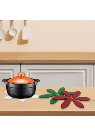 Ulzyvf Yalıtımlı Renkli Örtüsü Noel Mat Masa Isıya Isı Dayanıklı Çok B Ağacı Lk Çok Renkli