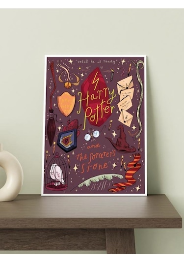 Hp Tasarımlı 24 33 Cm 350 Gr. Kuşe Kağıt Poster Pytkpstr0dss38