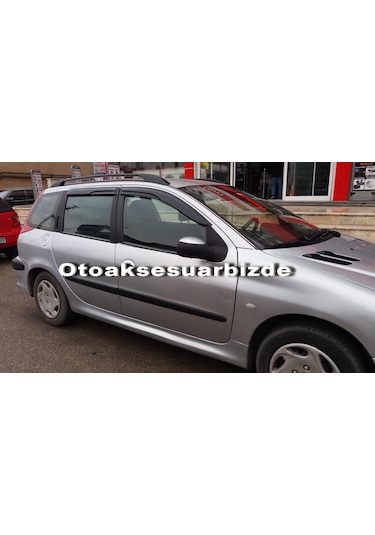 Peugeot 206 Mügen Cam Rüzgarlığı Sw 98-2012 Arası Tüm Kasalar 4Lü N11.19287