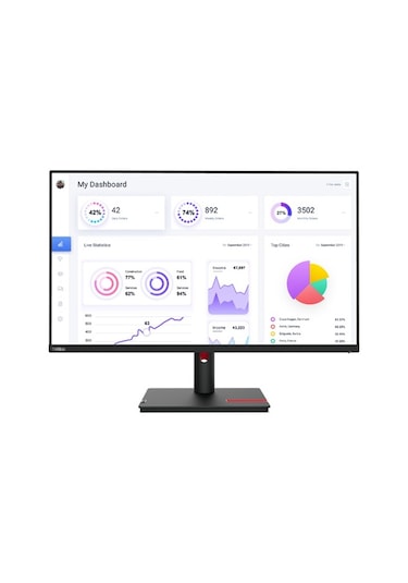 Lenovo ThinkVision T32P-30 63d2GAT1TK 31.5" 4 MS 60 Hz Dp Antı Glare LED Monitör
