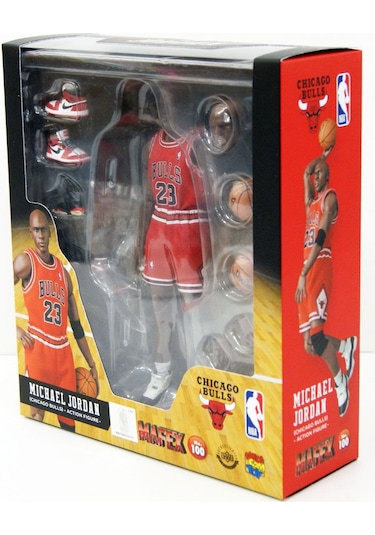 Medicom Toy Mafex- Michael Jordan Chicago Bulls Aksiyon Figür