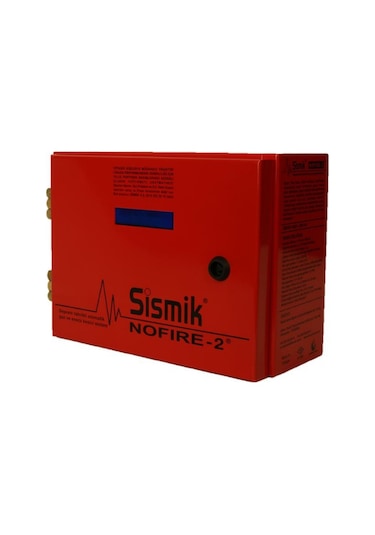 Sismik Nofıre-2 Deprem Uyarı Ve Alarm Cihazı Sismik/deprem Sensörü