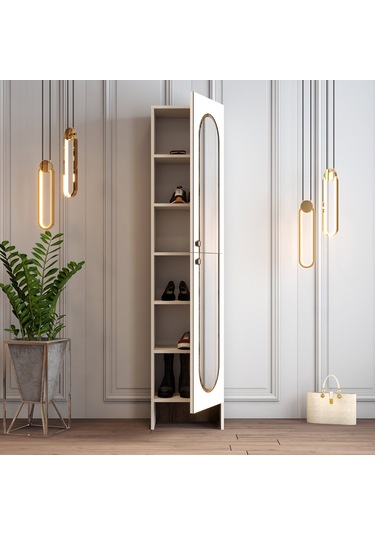 Palermo Portmanto M V107 - Krem / Lidya Krem / Lidya