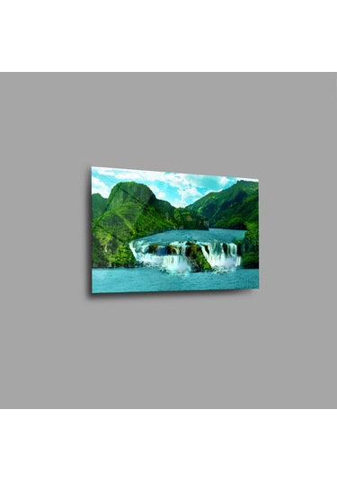 Doğa Ve Manzara Fotoğrafları, Manzara Cam Tablo
