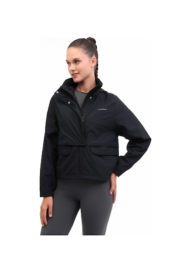 Lumberjack Wl Sawyer 81102 5pr Siyah Kadın Yağmurluk 000000000102026863 Siyah