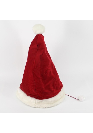 Suntek Pet Kedi Yılbaşı Şapka Şekli Yatak Kış Yavru Için