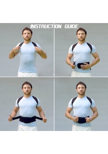 Medikal Kifoz Korsesi Skolyoz Korsesi Ortopedik Dik Duruş Korsesi