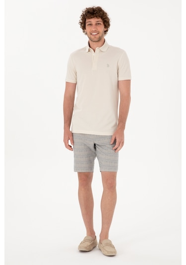 U.s. Polo Assn. Erkek Taş Tişört Basic 50306015-vr049 Tas
