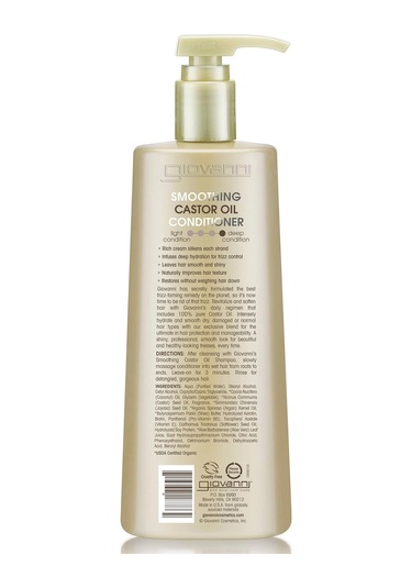 Giovanni Smoothing Castor Oil Saç Kremi 710ml