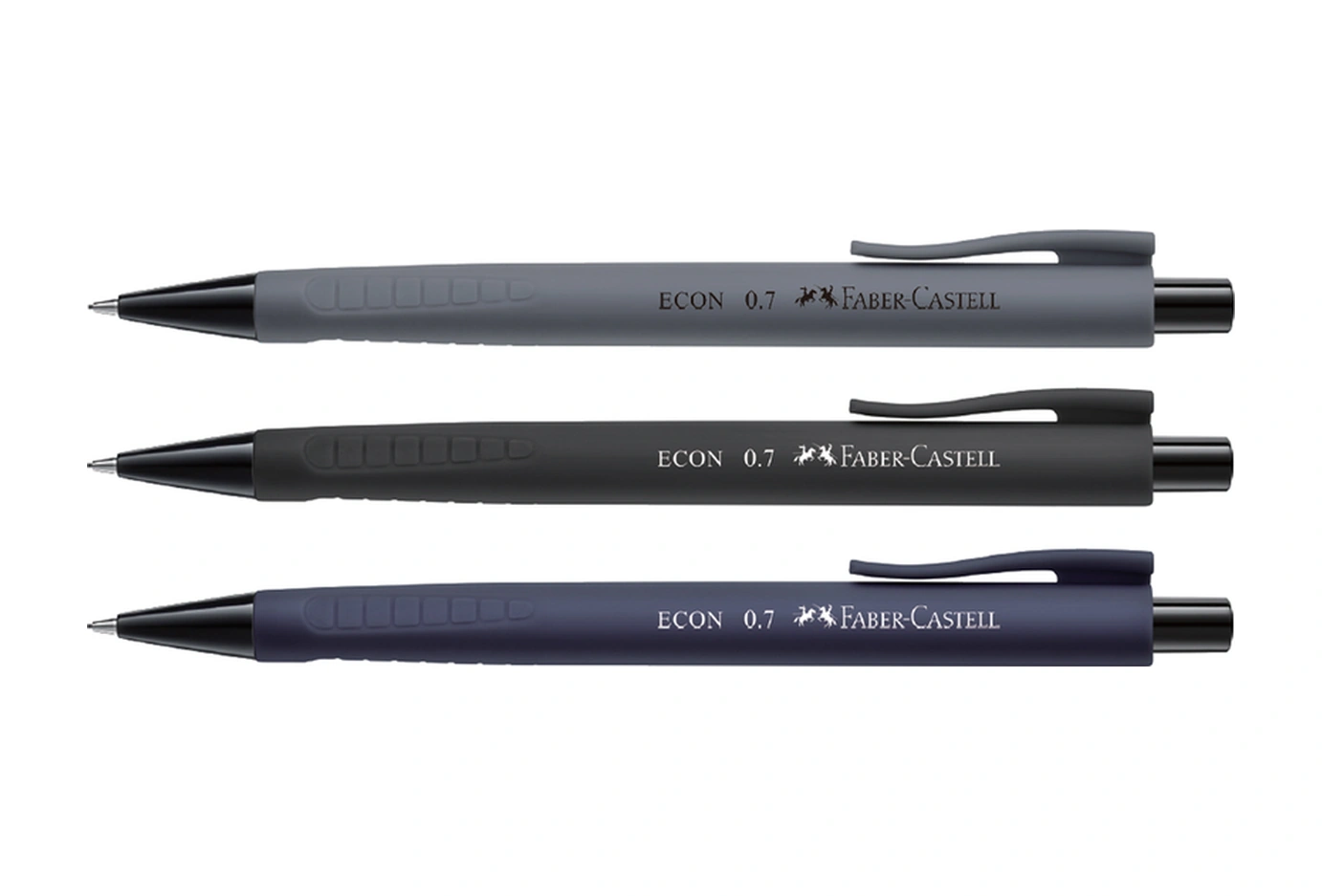 3'lü Econ Versatil, Urban 0.7 Mm,super Fine Min 2b 0.7 Mm, 4'lü Yazım Seti