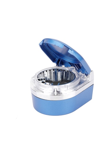 Ally Sd-1201 Led Işıklı Kapaklı Araç Küllük Oto Araba Kül Tablas Siyah