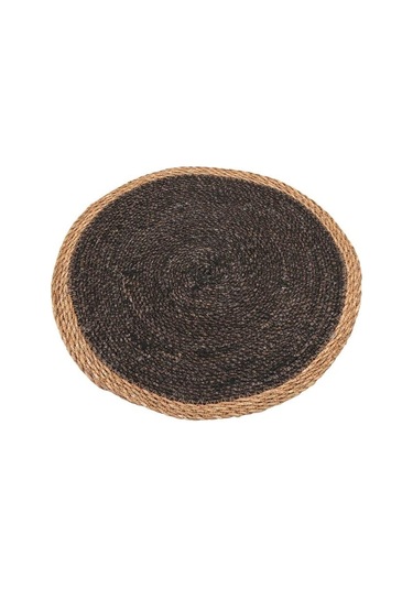 Porland Sorin Siyah 6lı Amerikan Servis 40cm Hasır