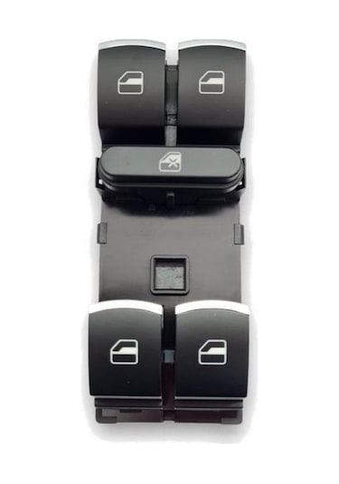 Sol Ön Cam Düğmesi Dörtlü Krom Seat İbiza 2009-2017 5k4959857a