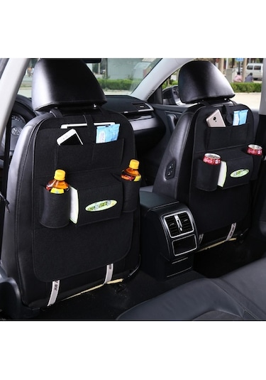 2Li Araba Araç Içi Koltuk Arkası Organizer Oto Eşya Düzenleyici