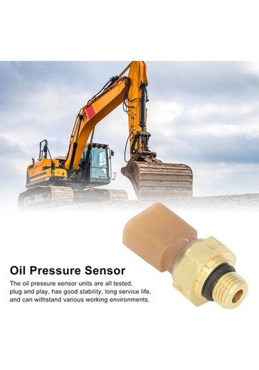 Pazly Yüksek Kaliteli 3 Pinli Yağ Basınç Sensörü - 274-6720 Model, Sızdırmaz Ve Dayanıklı, Caterpillar Ekskavatör Ve Yükleyiciler İçin