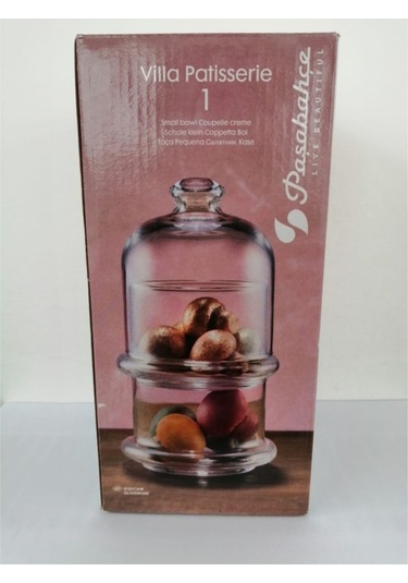 Villa Patisserie 2 Katlı Servis Seti Şekerlik