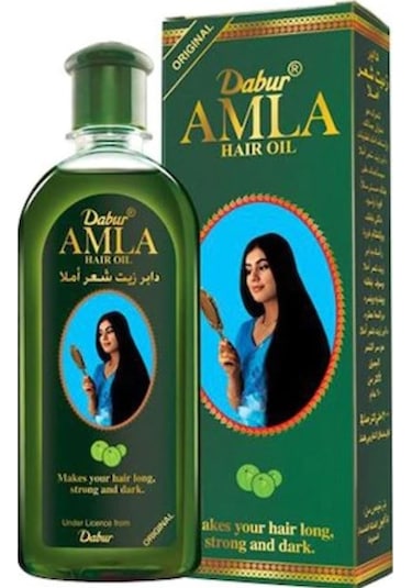 Dabur Amla Bektaşi Üzümlü Saç Bakım Yağı 200 ML
