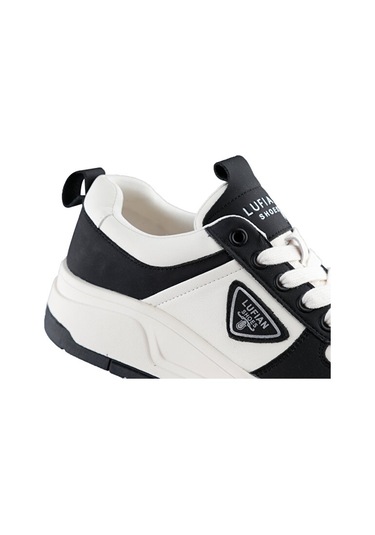 Lufian Jennifer Kadın Günlük Ayakkabı 122230050-100100 Siyah Siyah