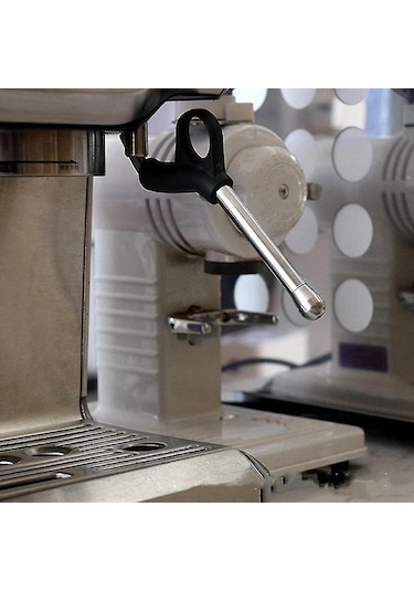 Teltree Breville 870/878 Kahve Makinesi İçin 3 Delikli Inox Buhar Damlası - Süt Köpürtme Kolu, Yüksek Kaliteli, Temizliği Kolay Diğer