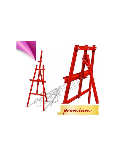 Şovale Premium Renk Seçenekli - Kırmızı