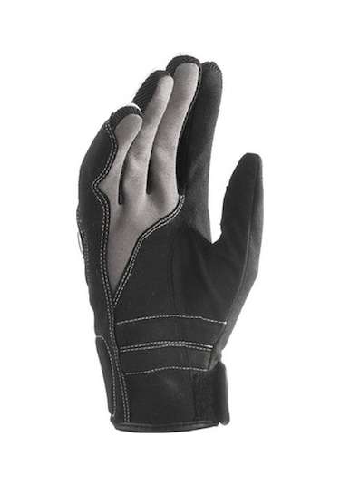 Clover Airtouch-2 Korumalı Motosiklet Eldiveni Beyaz - Kırmızı