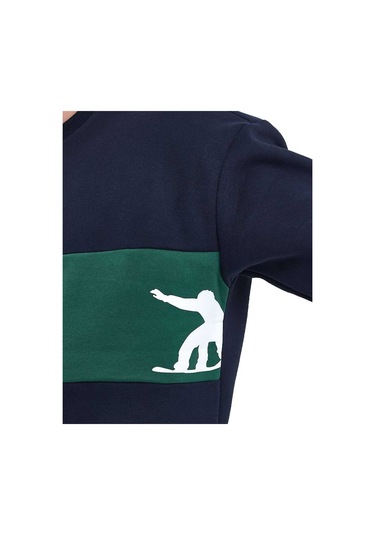 Adams Erkek 3 İplik Oversize Sweatshirt 001