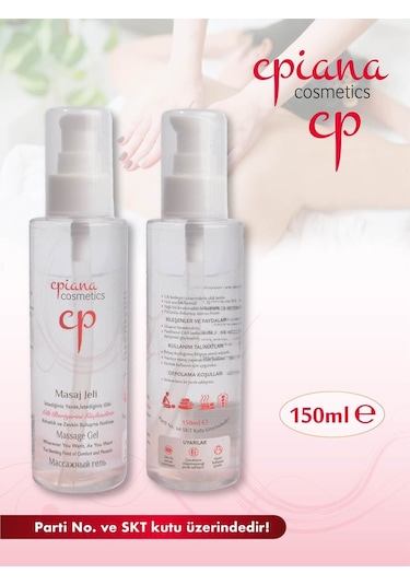 Cpiana Çilek Aromalı Masaj Jeli 150 Ml